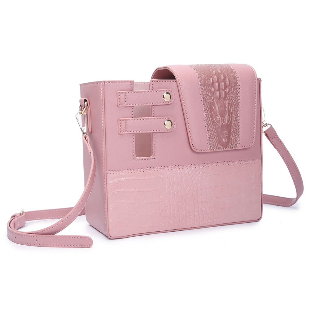 Croco Style Tumbler Bag [StanEssence]