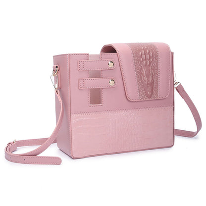 Croco Style Tumbler Bag [StanEssence]