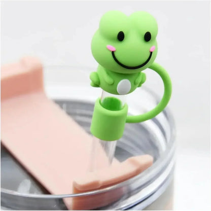 Animal 5-Pack Straw Topper